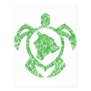 307x307 Hawaiian Turtle Postcards Zazzle Uk