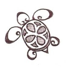 236x236 Hawaiian Turtle Tattoos Designs