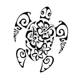 260x260 polynesian flowers turtle tattoo random cool stuff