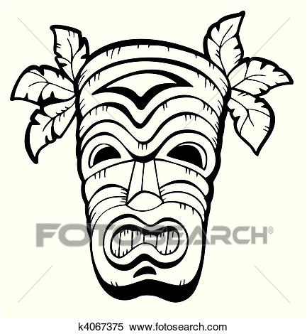 433x470 Collection Of 'hawaiian Drawing' Download More Than Images