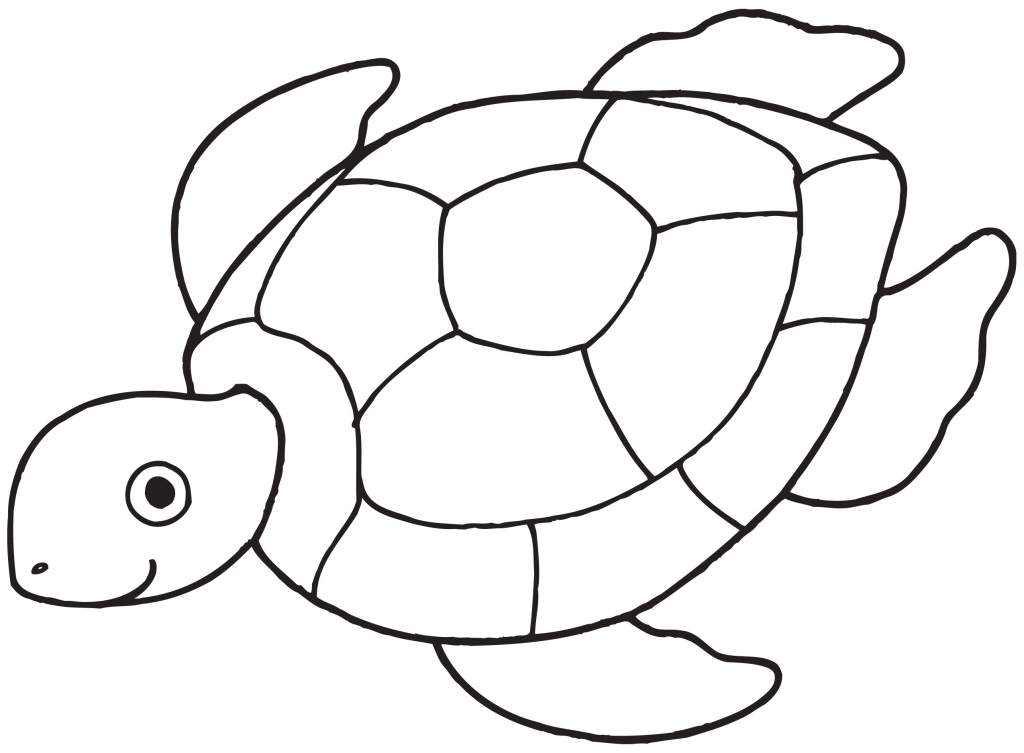 Hawaiian Turtle Drawing | Free download on ClipArtMag