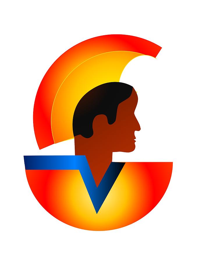 691x900 Hawaiian Warrior Drawing