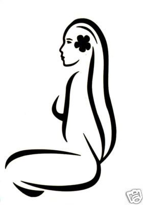 280x400 Hinano Logo I've Got No Style Tahitian Tattoo, Tiki Hawaii