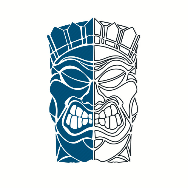 630x630 Island Warrior Tiki