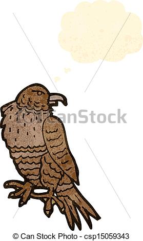 279x470 Retro Cartoon Hawk