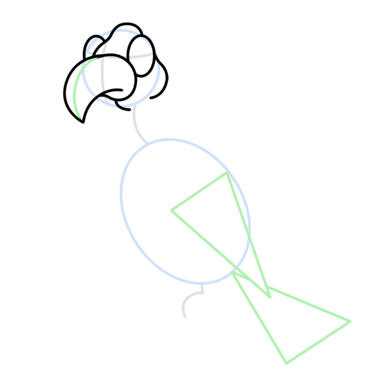 540x540 Cartoon Vulture Step