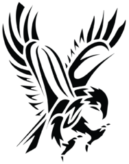 188x239 Collection Of Free Hawk Drawing Abstract Download On Ui Ex