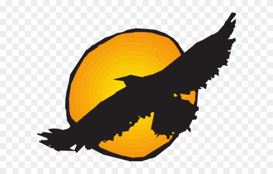 880x560 Cartoon Clipart Hawk