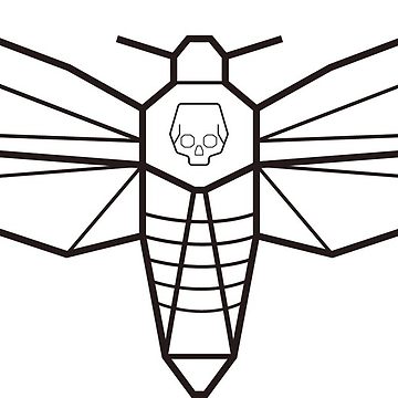 360x360 Death's Head Hawk Moth A Line Dress