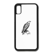 190x190 Bird Eagle Hawk Hunting Drawing Shirt Gift Iphone Case