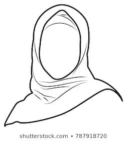 253x280 Huge Collection Of 'muslim Women Drawing' Download More Than