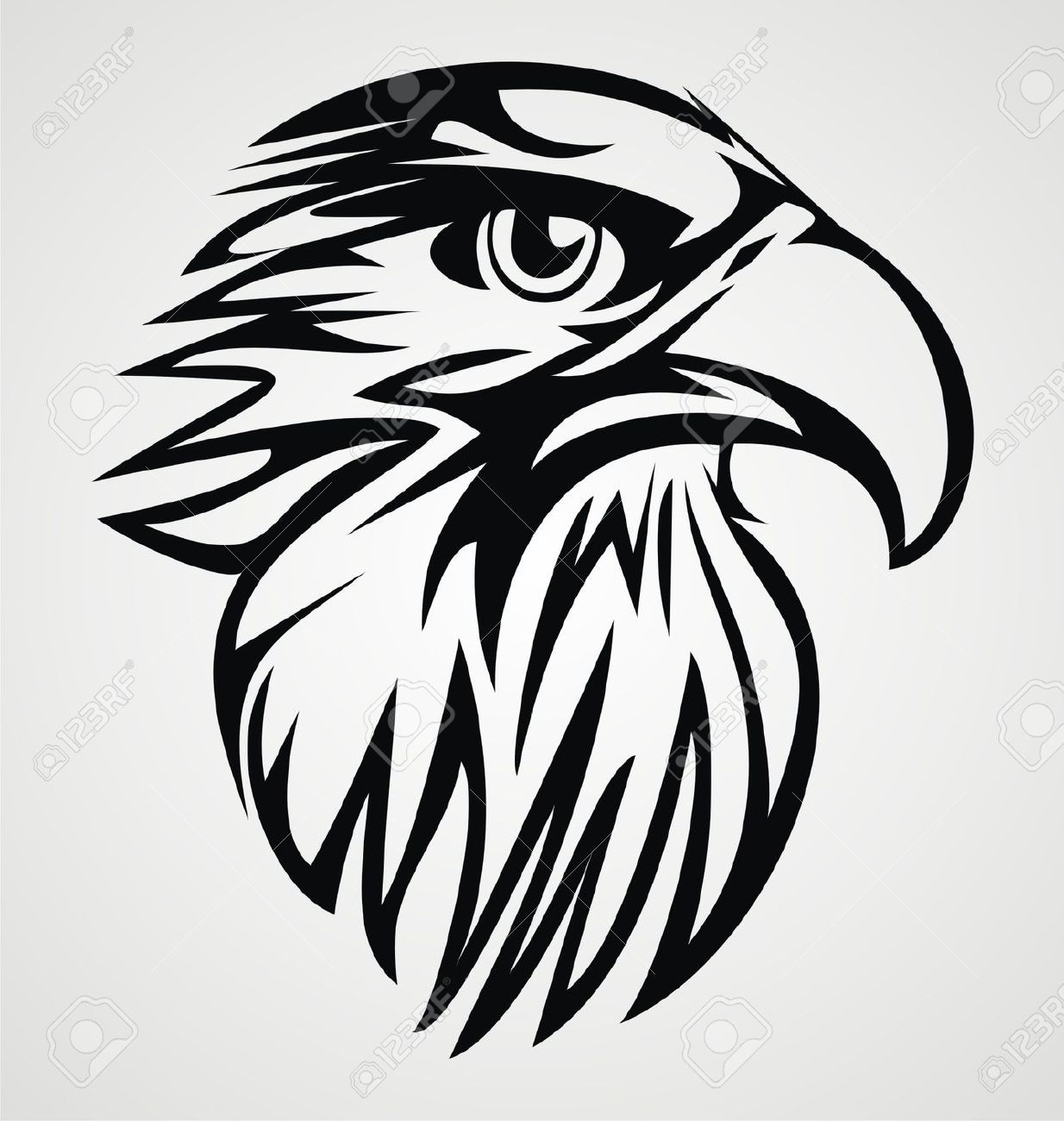 1234x1300 Grade Recognition Eagle Tattoos