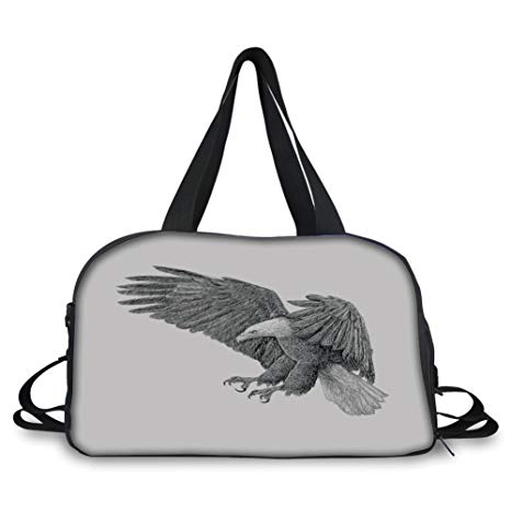 466x466 Trunk,eagle,black And White Pencil Drawing Style Eagle