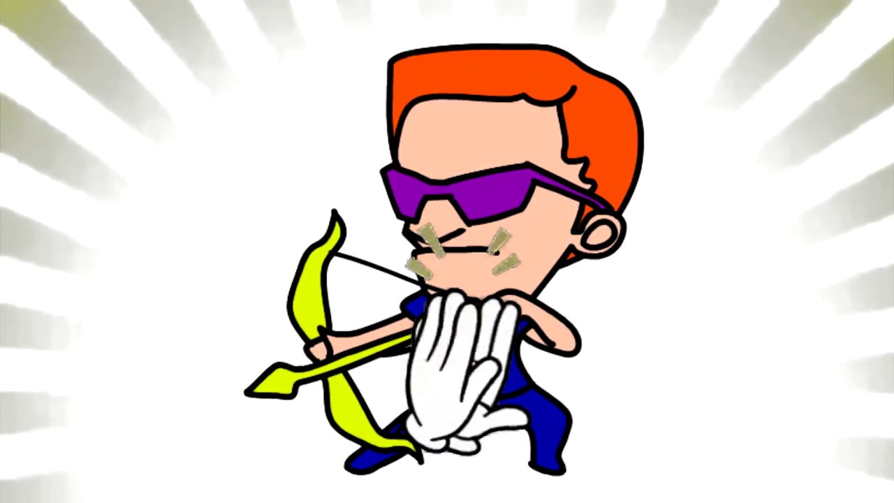 1280x720 how to draw hawkeye the avengers for kids teach drawing coloring