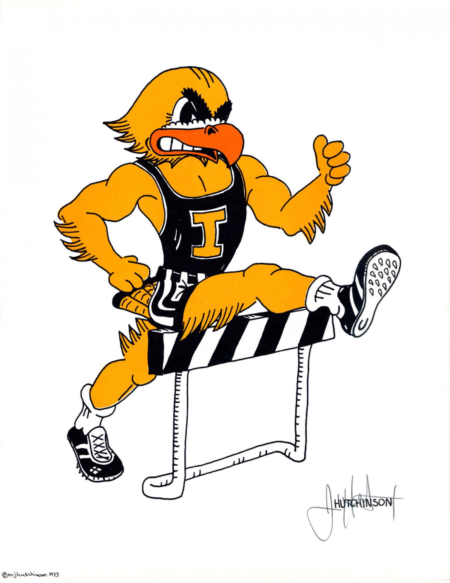 1545x2000 Old Gold Wishing Herky A Happy Birthday Iowa Now