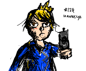 300x250 riza hawkeye ready for action