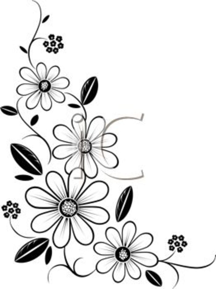 700x935 Collection Of Free Broidery Clipart Flower Download On Ui Ex