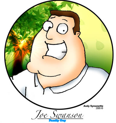 384x406 Joe Swanson Drawing From Fg