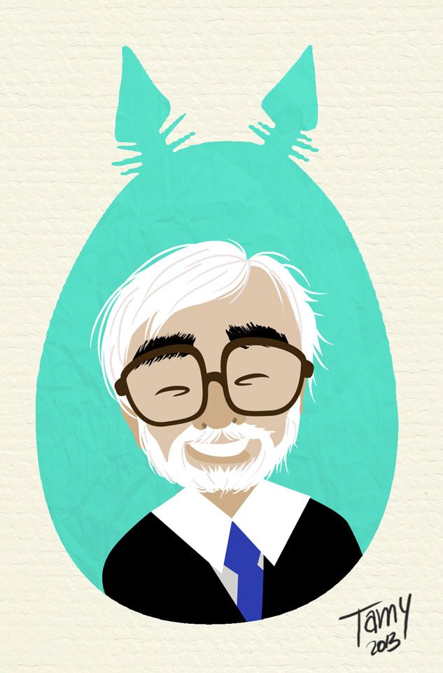 633x960 Hayao Miyazaki