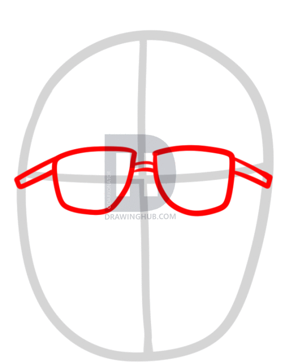 564x720 How To Draw Hayao Miyazaki, Studio Ghibli, Step