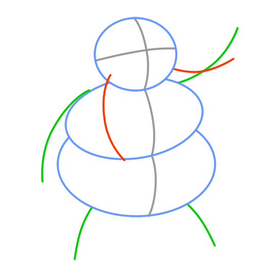 540x540 Radish Spirit Cartoon Drawing Lesson