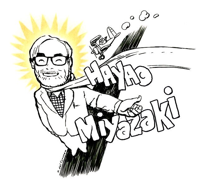 640x581 Ronnie Del Carmen On Twitter Happy Birthday, Hayao Miyazaki He