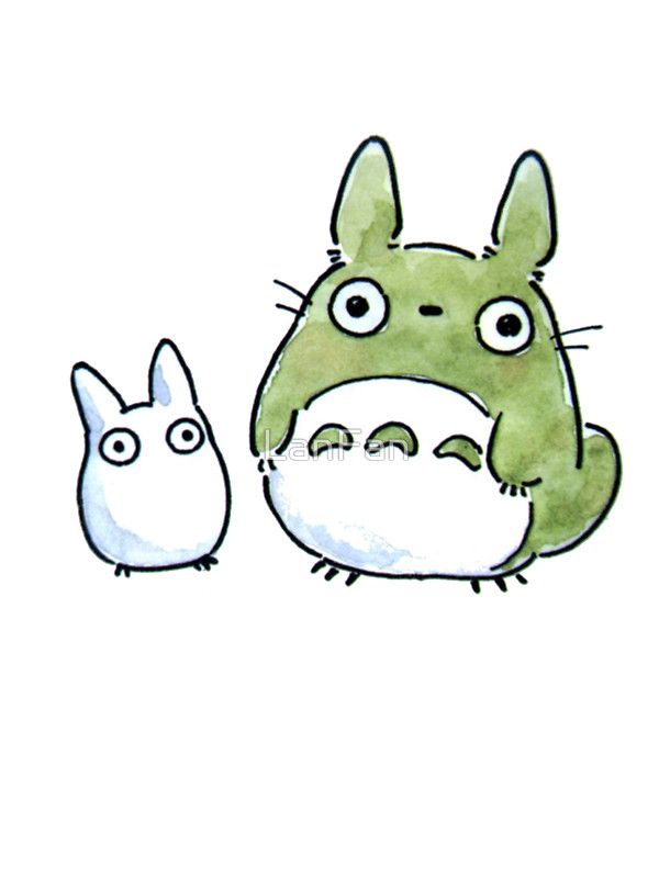 600x800 Totoro Chibi