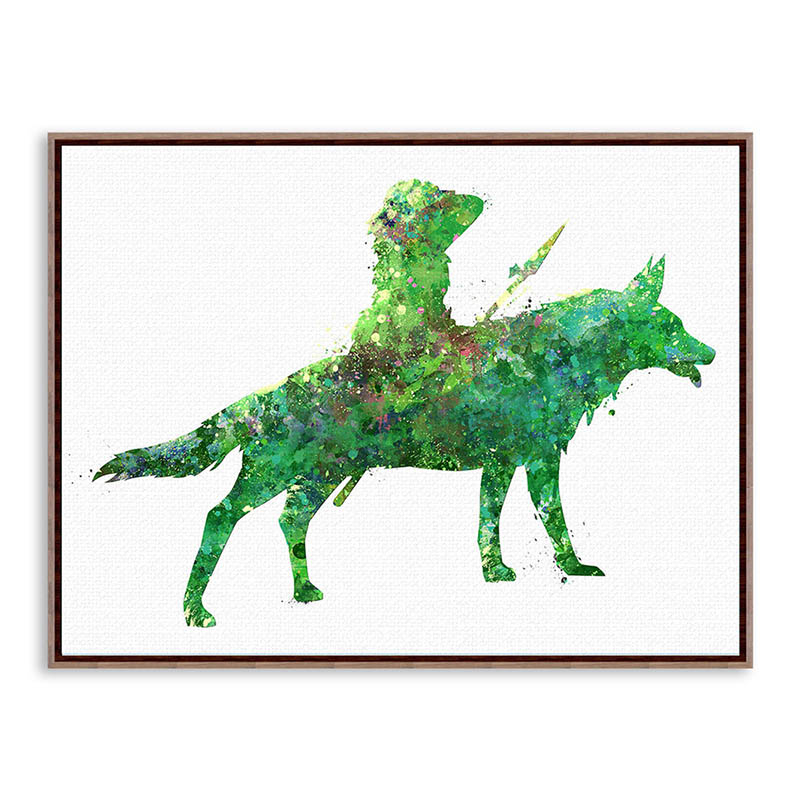 800x800 Best Selling Modern Watercolor Original Japanese Anime Hayao