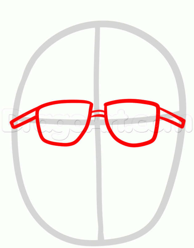 630x803 Draw Hayao Miyazaki, Studio Ghibli, Step