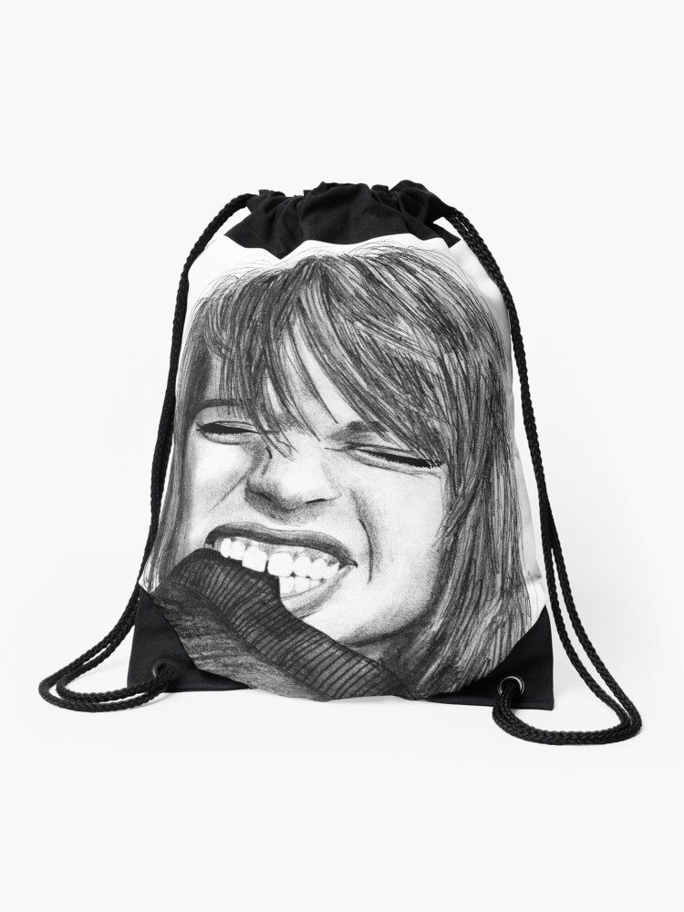750x1000 Hayley Williams Drawing Drawstring Bag