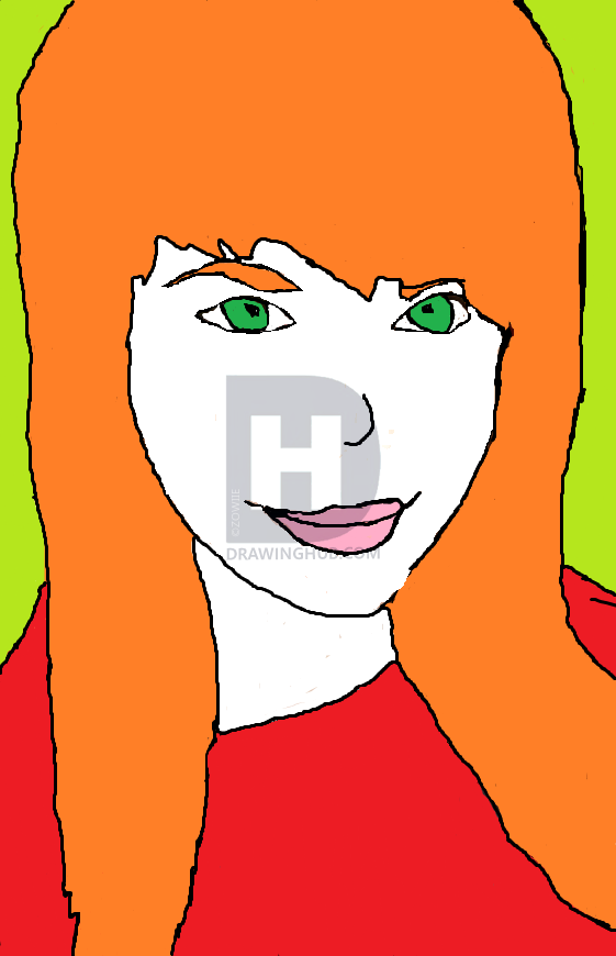 561x870 Hayley Williams Drawing