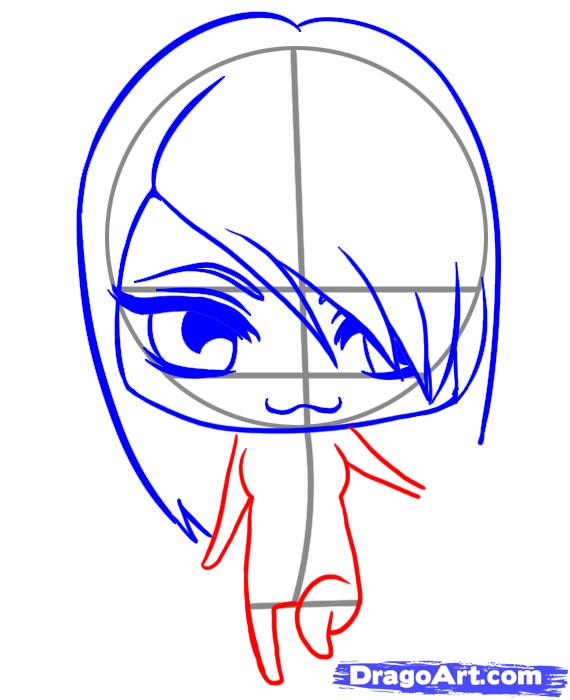 570x700 Step How To Draw Chibi Hayley Williams