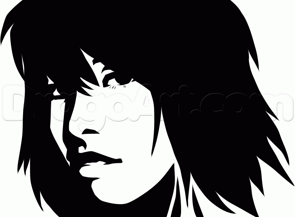 1022x750 Step How To Draw Tribal Hayley Williams