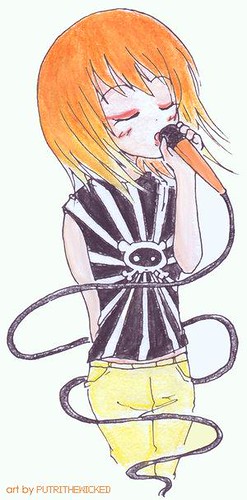 247x500 Anime Hayley Williams Roooooooooock!!!!
