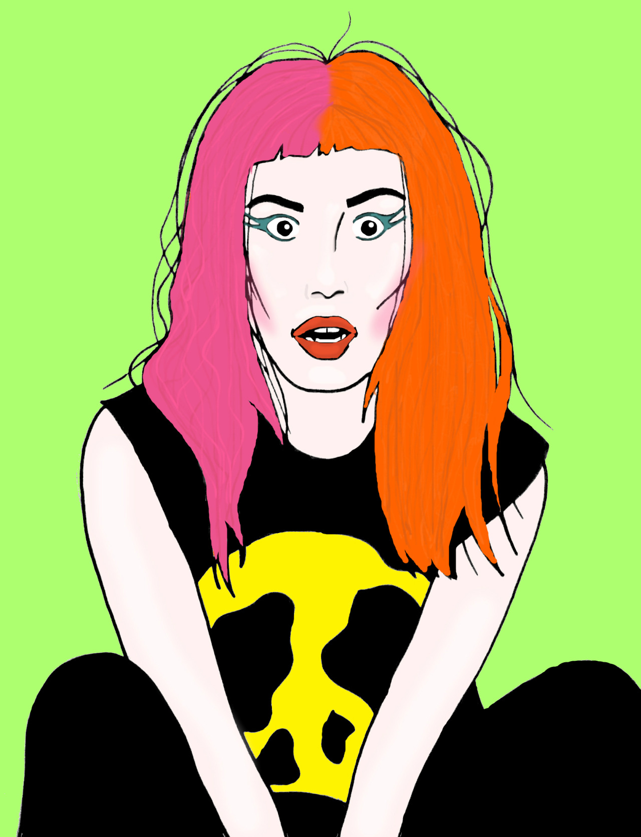 Hayley Williams Drawing | Free download on ClipArtMag