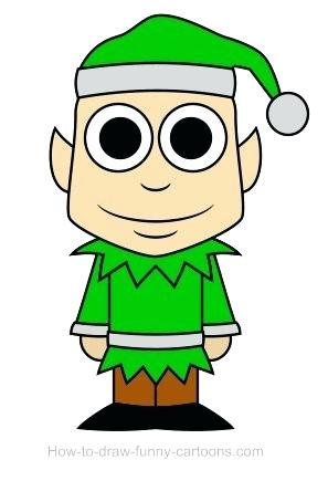 297x435 How To Draw A Elf Best I Like Smiling My Favorite Images Easy Draw