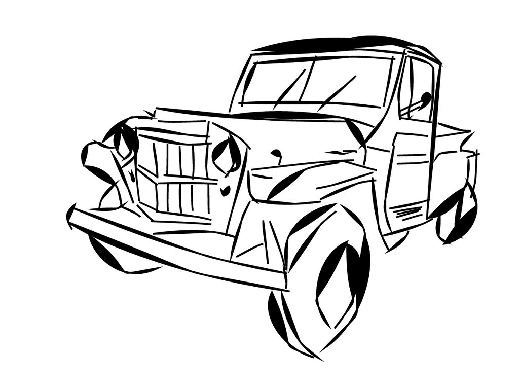 1024x765 Willys Pickup
