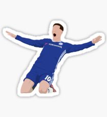 210x230 Eden Hazard Drawing Stickers Redbubble