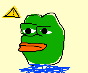 300x250 Frog Meme Hazard