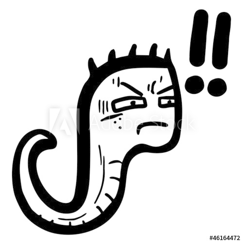 500x500 Hazard Alarm Worm