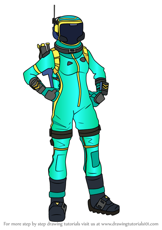 566x800 Learn How To Draw Hazard Agent From Fortnite