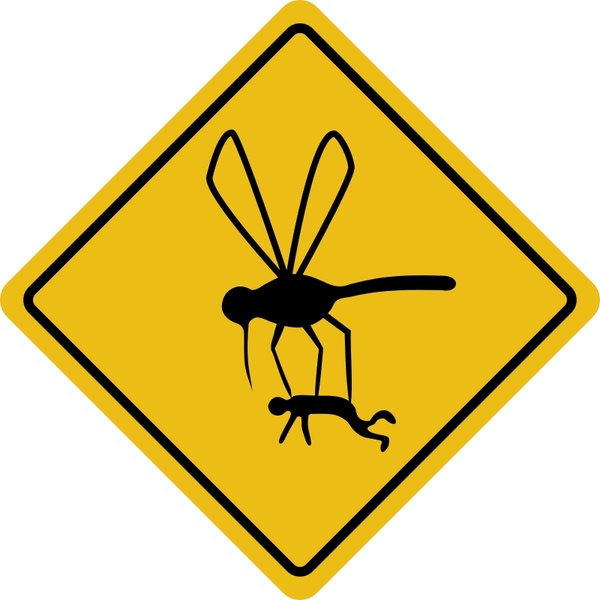 600x600 Mosquito Hazard Free Vector In Open Office Drawing