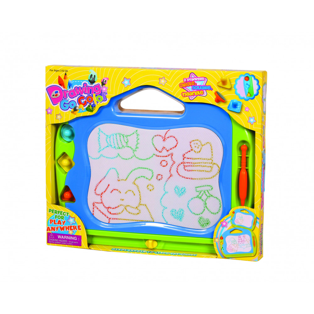 1000x1000 Colour Magnetic Drawing Board