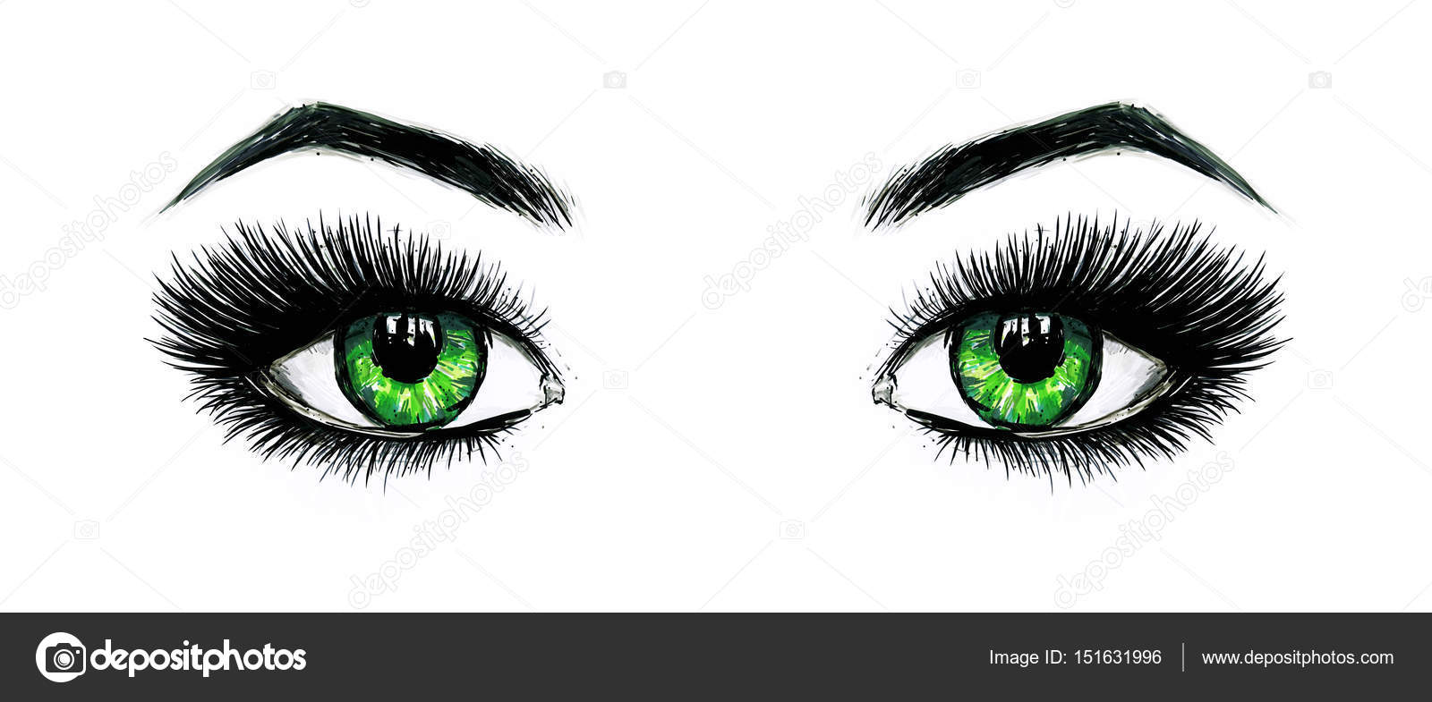 1600x785 Eye Makeup Drawings