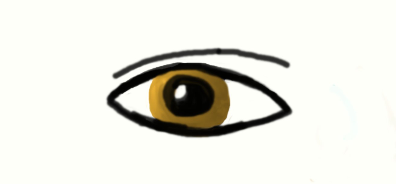 Hazel Eye Drawing | Free download on ClipArtMag