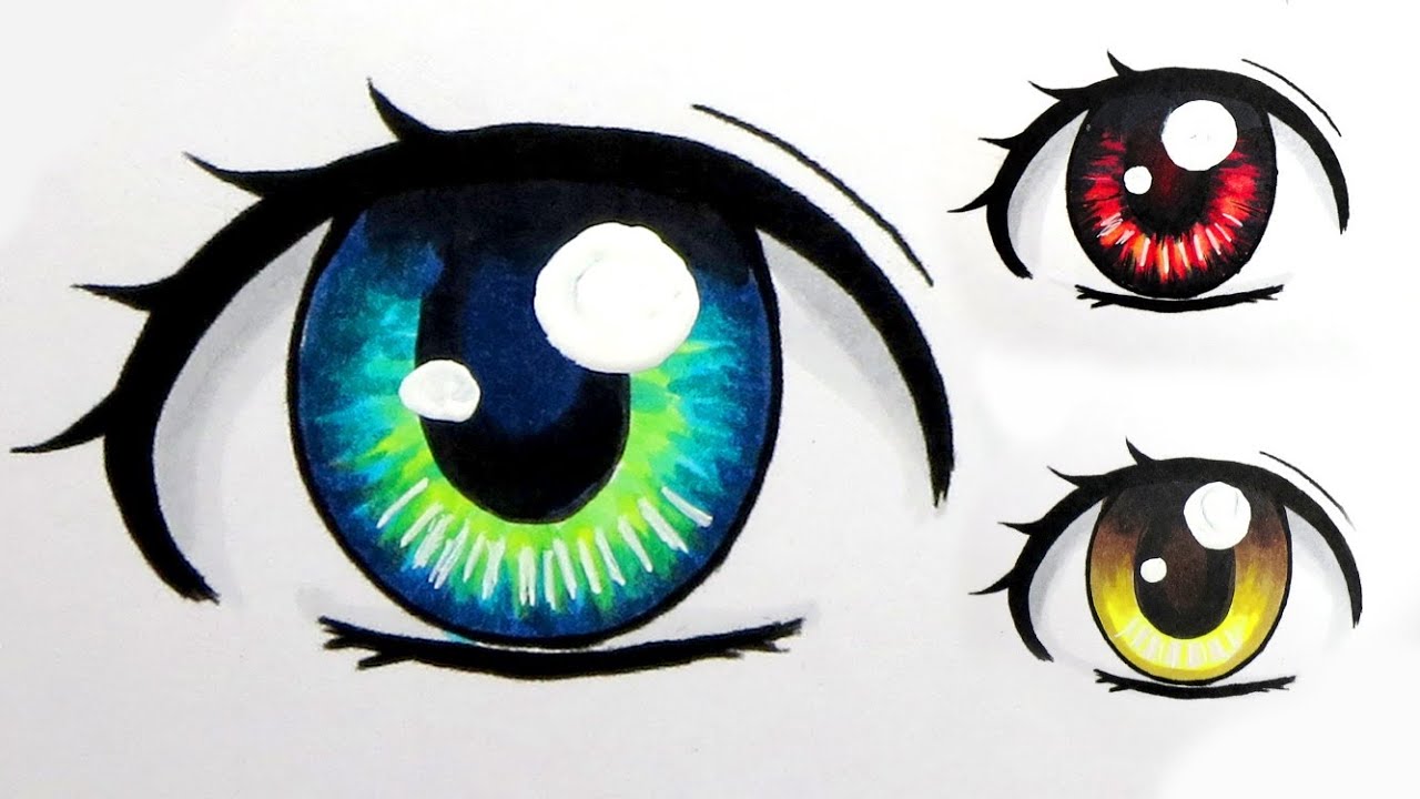 1280x720 how to colour eyes with copic markers