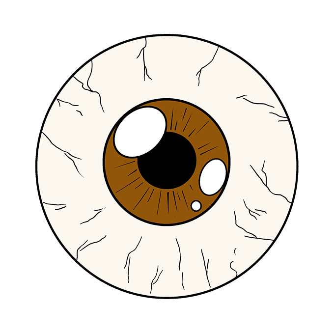 680x678 How To Draw An Eyeball