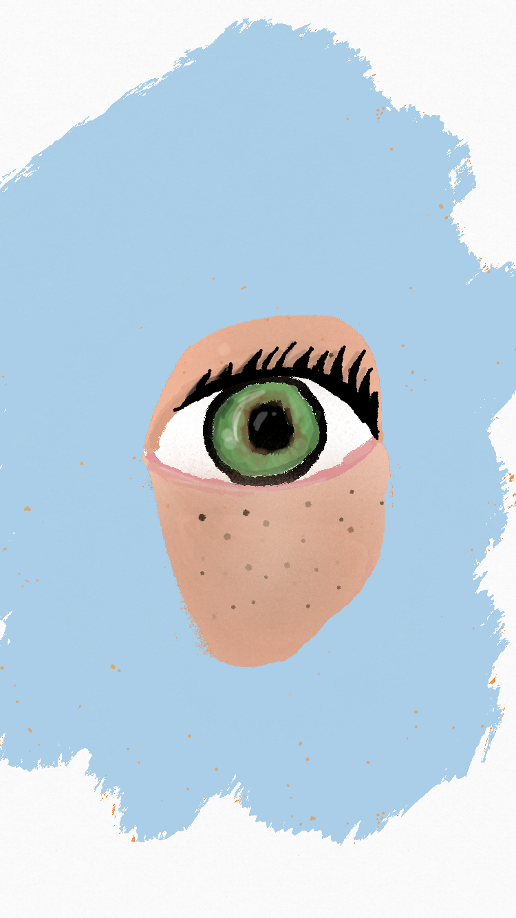 750x1334 My Hazel Eye