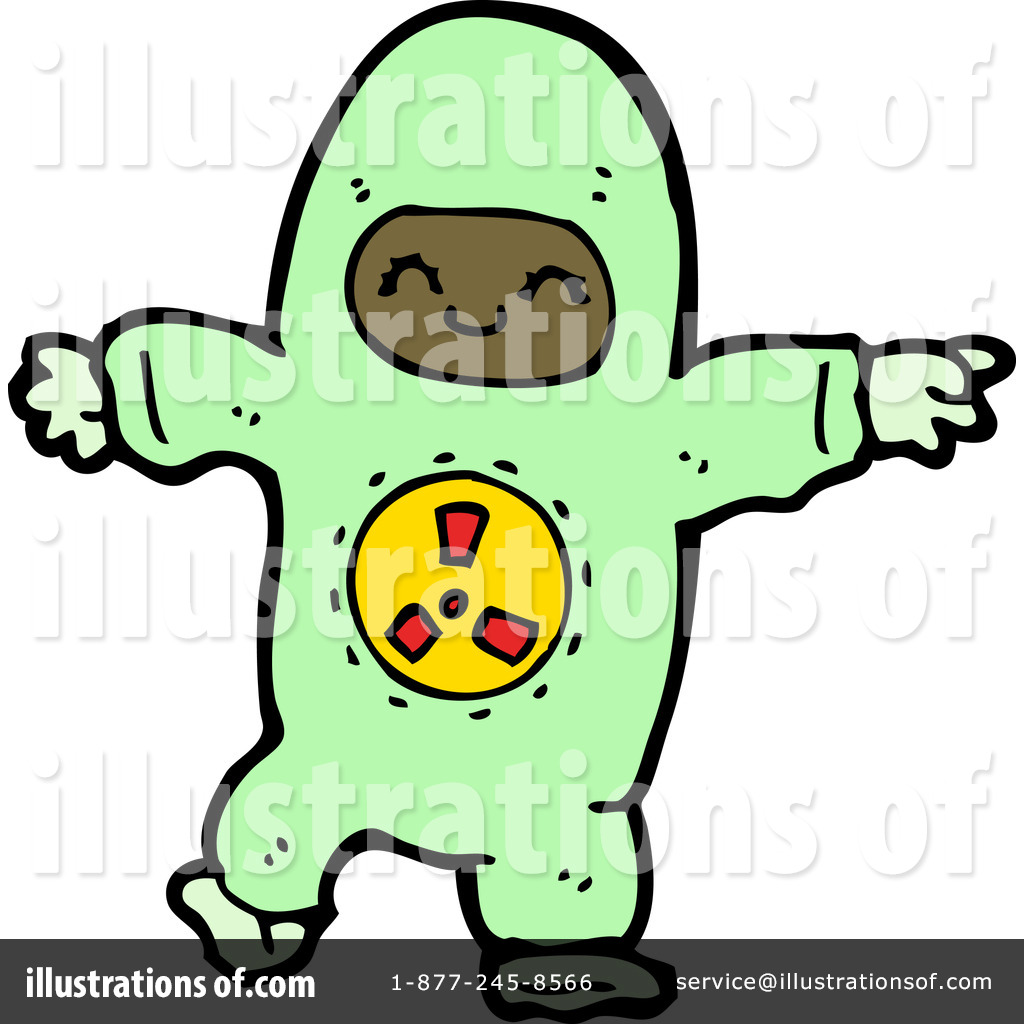 1024x1024 Radiation Clipart Hazmat Suit
