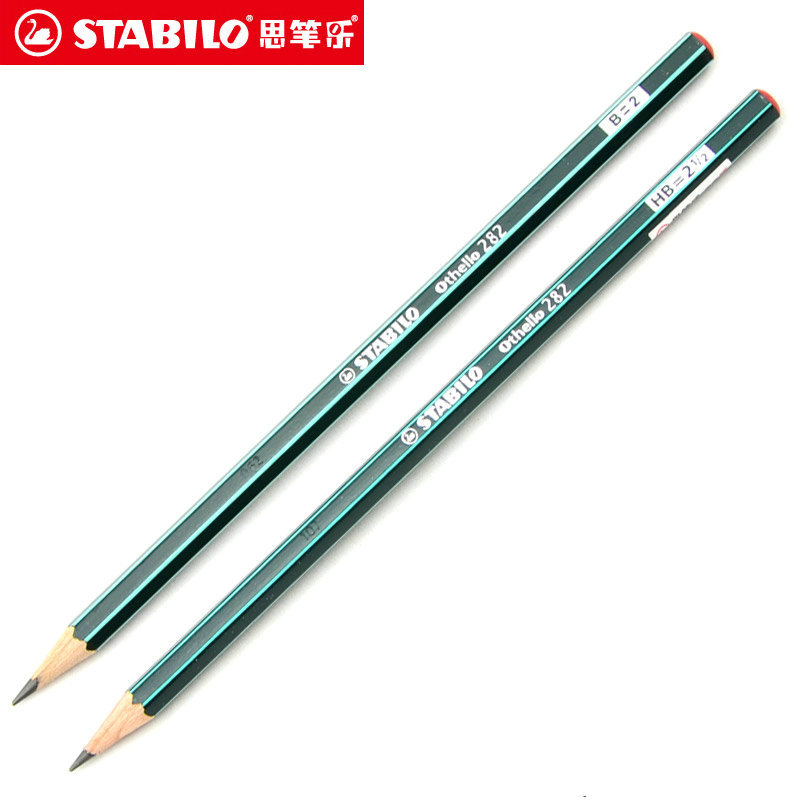 800x800 stabilo othello swan sketch pencil drawing pencil art supplies